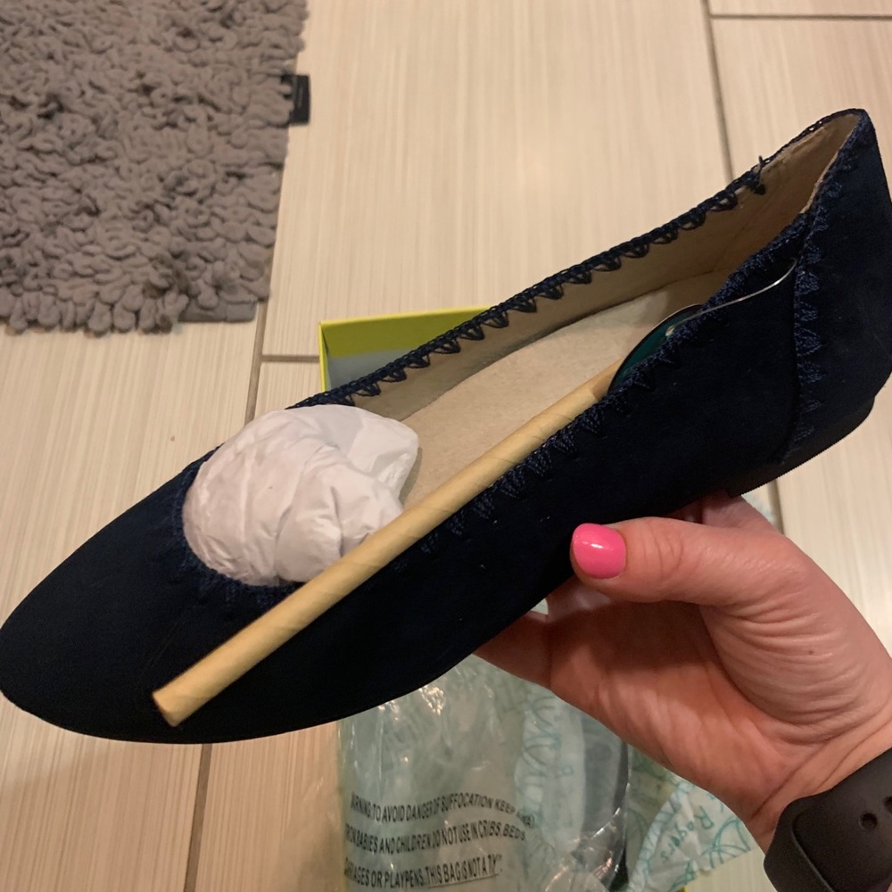 NWT Ellie Suede Jack Rogers